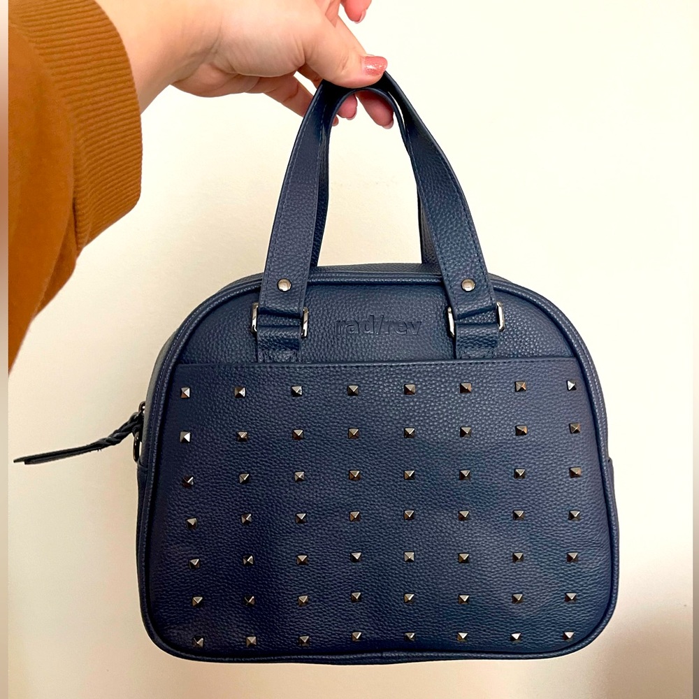 Rad Rev Purse (EXCELLENT CONDITION) Navy